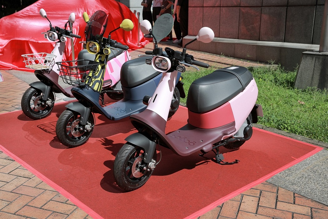 新北加倍奉還!消費滿300元登錄發票就可以抽Gogoro。 圖:新北市經發局提供 新北加倍奉還!消費滿300元登錄發票就可以抽Gogoro。 圖:新北市經發局提供