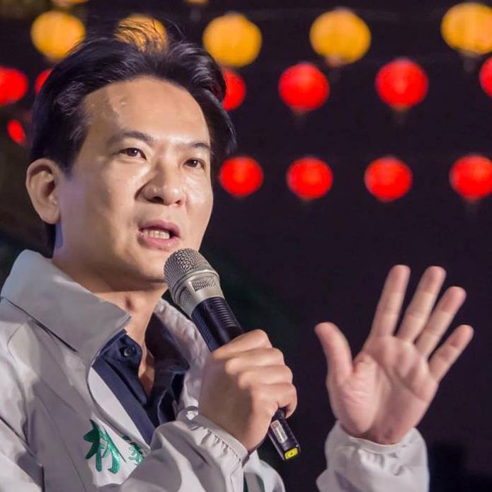 民進黨立委林俊憲。 圖:擷取自林俊憲臉書(資料照) 民進黨立委林俊憲。 圖:擷取自林俊憲臉書(資料照)