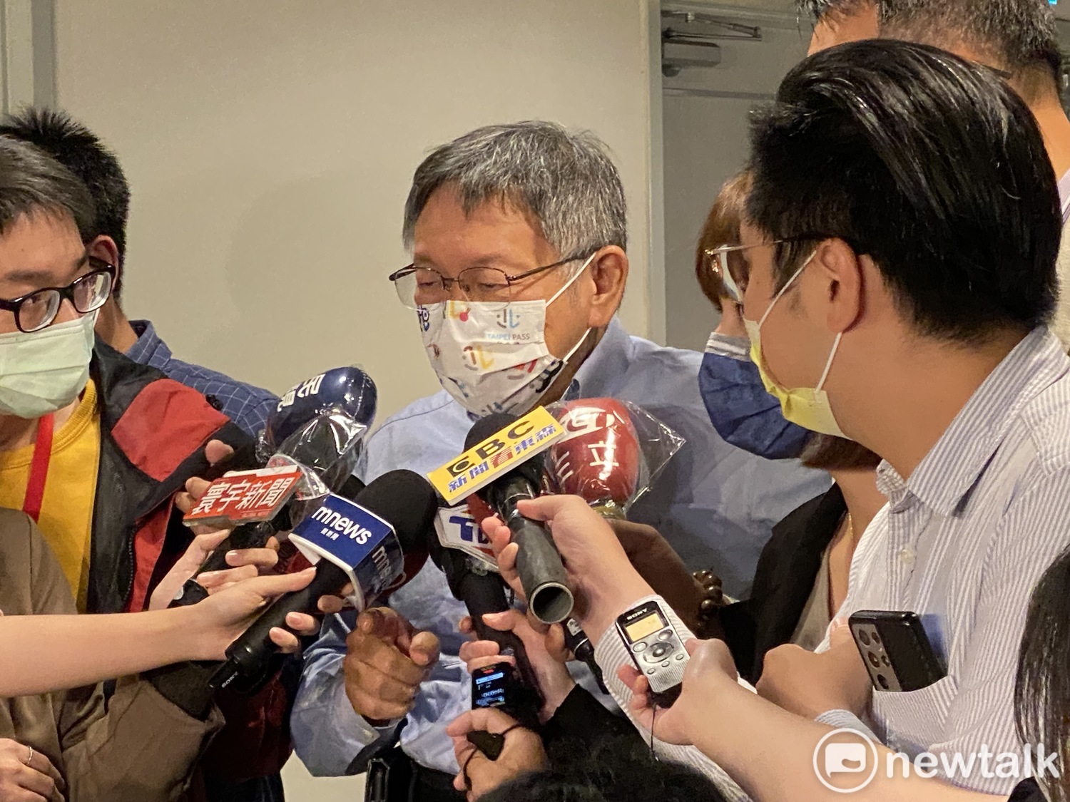 台北市長柯文哲。 圖:周煊惠 / 攝 台北市長柯文哲。 圖:周煊惠 / 攝