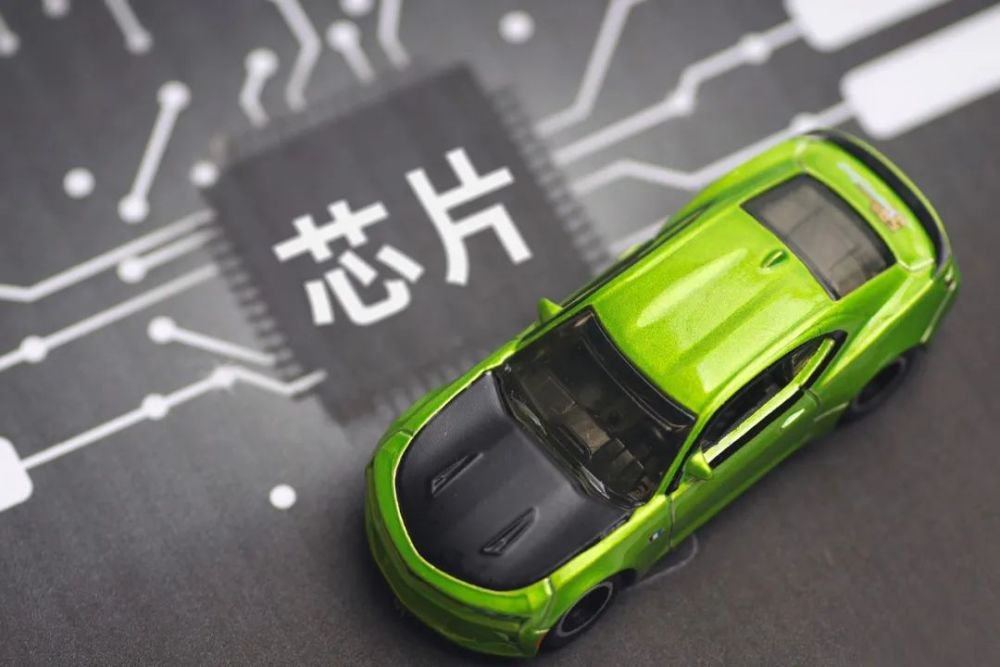 中國產製的汽車嚴重缺乏芯片(晶片)，預計今年獎減產200萬輛。 圖 : 翻攝自視覺中國