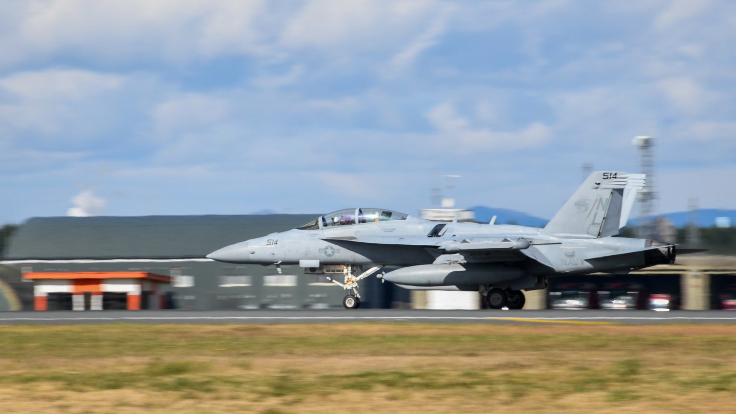 美軍太平洋艦隊司令部公布「EA-18G咆哮者」電戰機前進部署日本三澤基地。 圖:翻攝 U.S. Pacific Fleet推特 美軍太平洋艦隊司令部公布「EA-18G咆哮者」電戰機前進部署日本三澤基地。 圖:翻攝 U.S. Pacific Fleet推特
