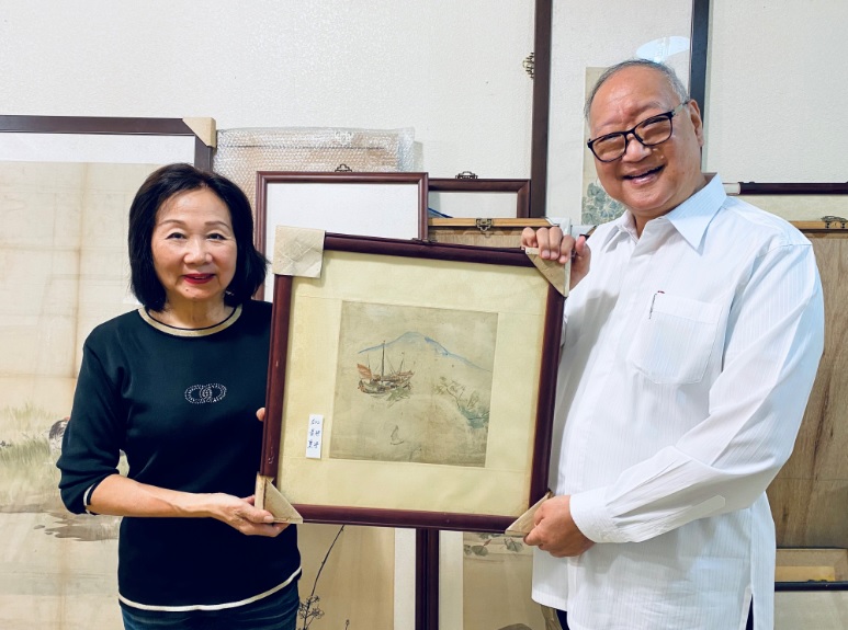 新北市立淡水古蹟博物館與新北市美術館合作推出「豐富臺灣美術史的文化推手-木下靜涯」系列的滬尾講堂。 圖:淡水古蹟博物館提供 新北市立淡水古蹟博物館與新北市美術館合作推出「豐富臺灣美術史的文化推手-木下靜涯」系列的滬尾講堂。 圖:淡水古蹟博物館提供