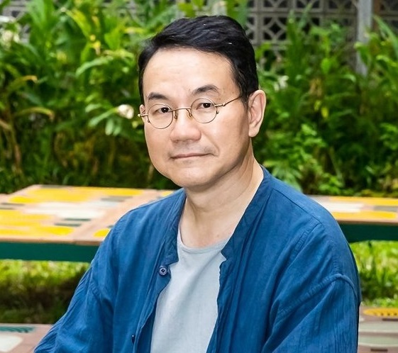 「想像未來美術館」邀請6位國內不同屬性與世代的藝術機構營運者或策展人,包括帝門藝術教育基金會執行長熊鵬翥。 圖:新北市文化局提供 「想像未來美術館」邀請6位國內不同屬性與世代的藝術機構營運者或策展人,包括帝門藝術教育基金會執行長熊鵬翥。 圖:新北市文化局提供