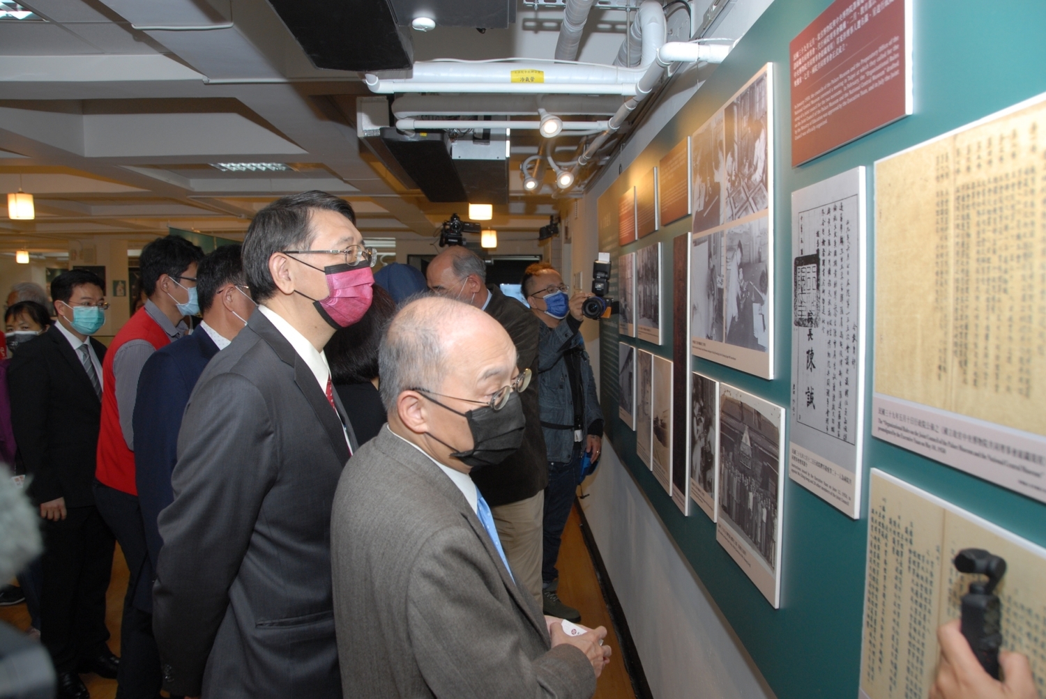 立法院議政博物館今(13)日起展出「北溝傳奇-故宮文物遷臺後早期歲月」特展。 圖:立法院/提供 立法院議政博物館今(13)日起展出「北溝傳奇-故宮文物遷臺後早期歲月」特展。 圖:立法院/提供