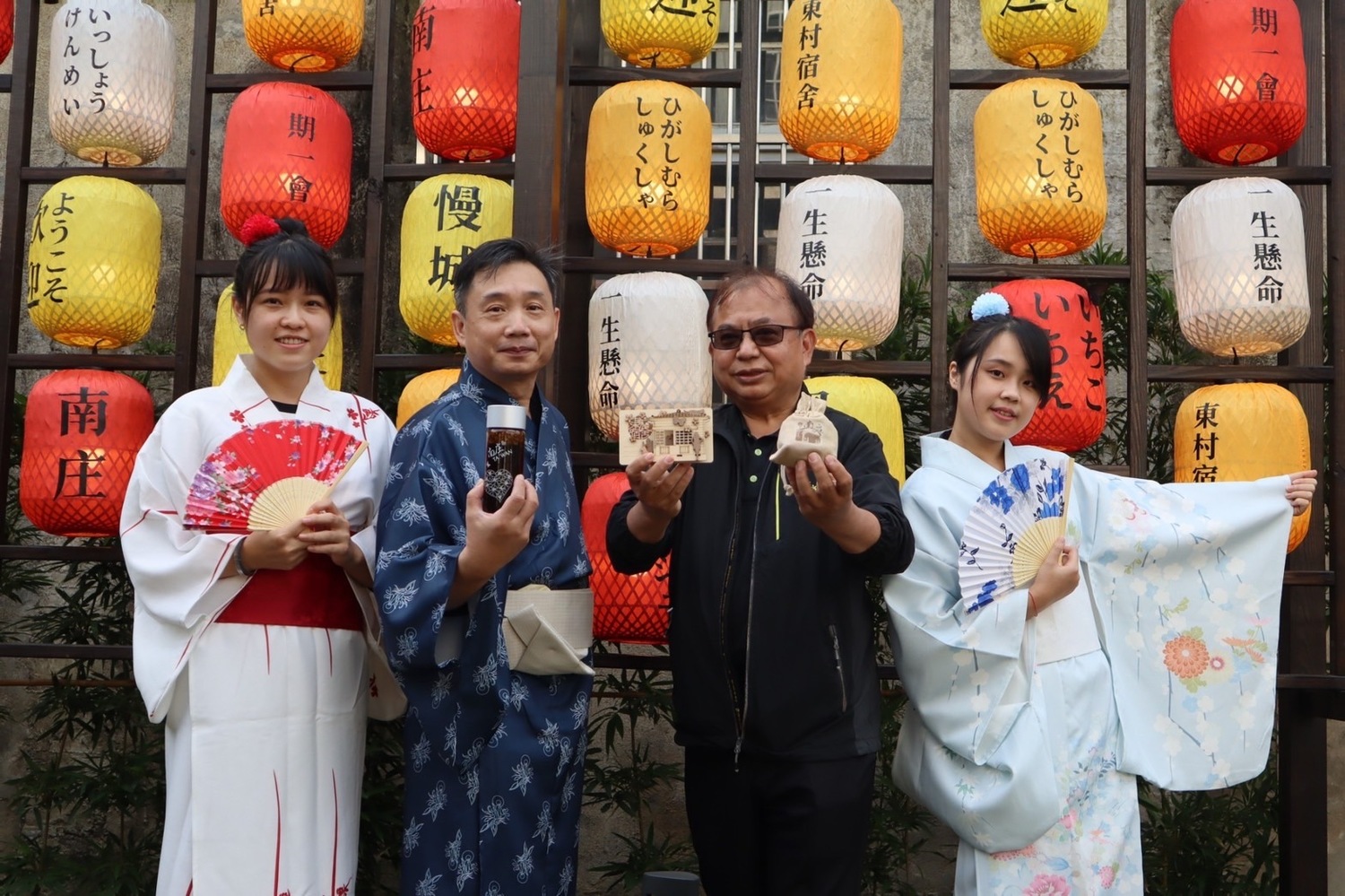 東村宿舍有濃濃的東洋風情。 圖:參山處提供 東村宿舍有濃濃的東洋風情。 圖:參山處提供