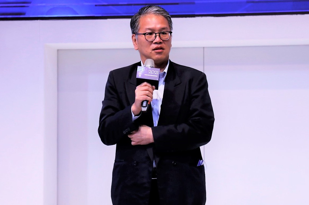 經濟部工業局副組長呂正欽。 圖:台灣電子競技聯盟提供 經濟部工業局副組長呂正欽。 圖:台灣電子競技聯盟提供