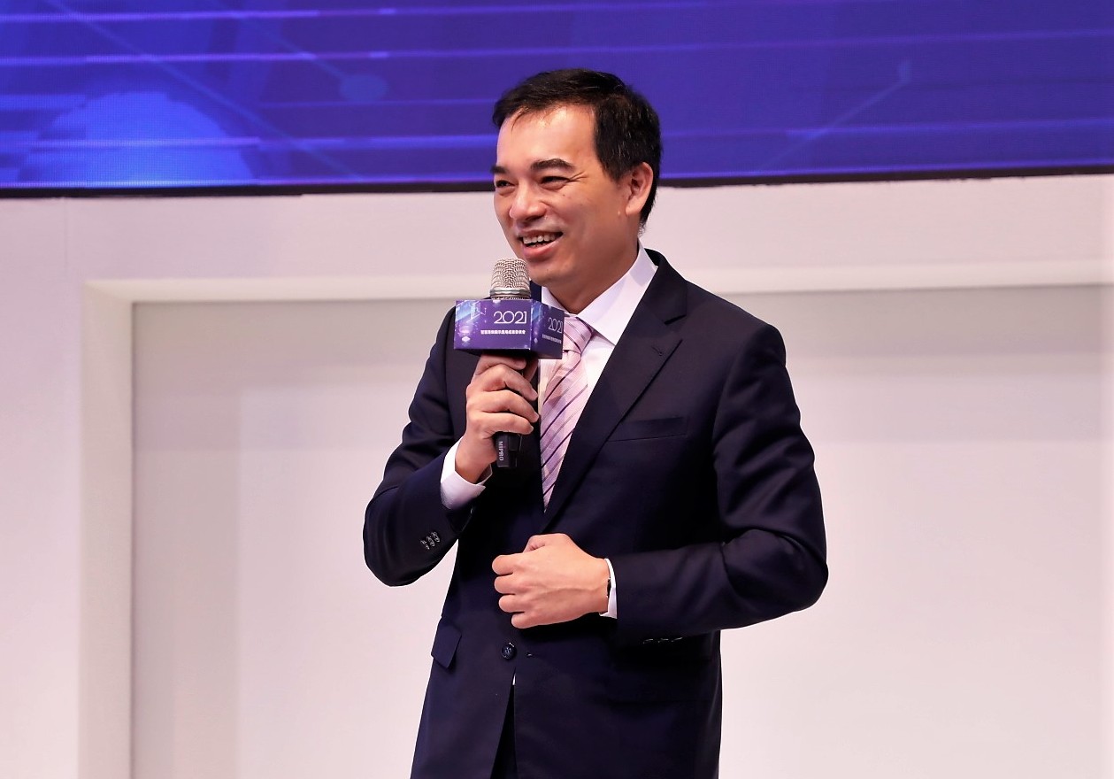 SDIA會長柯富仁。 圖:台灣電子競技聯盟提供 SDIA會長柯富仁。 圖:台灣電子競技聯盟提供
