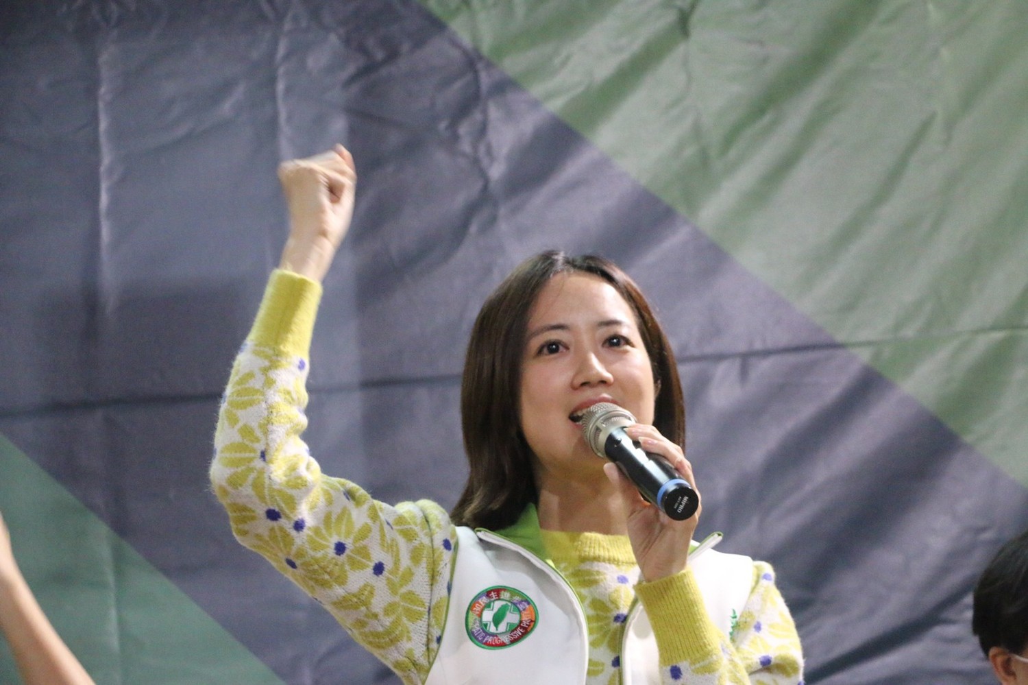 新北市議員戴瑋姍。 圖:黃守達提供 新北市議員戴瑋姍。 圖:黃守達提供