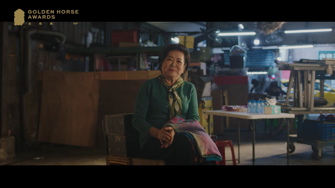 陳淑芳以《孤味》和《親愛的房客》奪下第57屆金馬獎最佳女主角及最佳女配角兩個獎項。 圖:翻攝自YouTube/TGHFF 陳淑芳以《孤味》和《親愛的房客》奪下第57屆金馬獎最佳女主角及最佳女配角兩個獎項。 圖:翻攝自YouTube/TGHFF