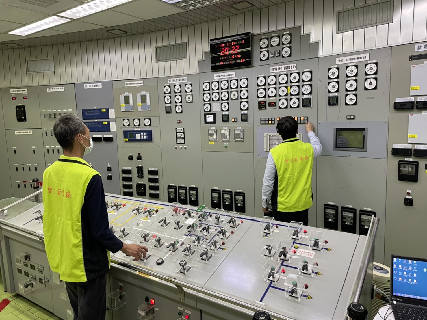 曾文水庫今年發電量提前達標。 圖:南水局/提供 曾文水庫今年發電量提前達標。 圖:南水局/提供