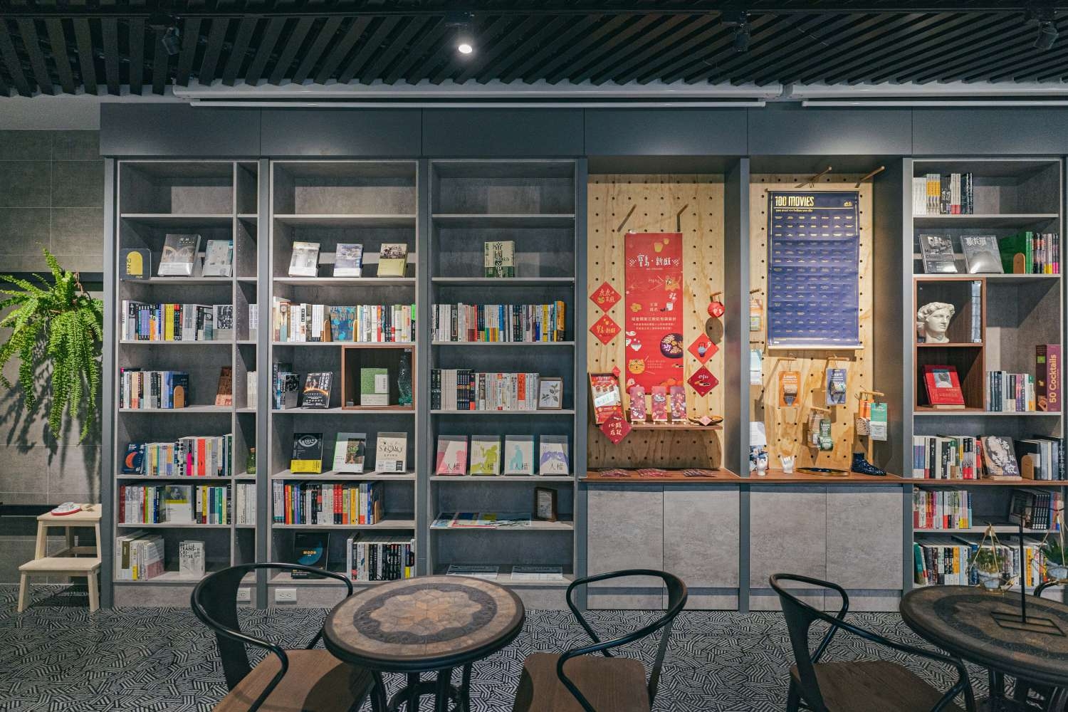 光盒子書店目前試營運中。 圖:新竹市政府/提供 光盒子書店目前試營運中。 圖:新竹市政府/提供