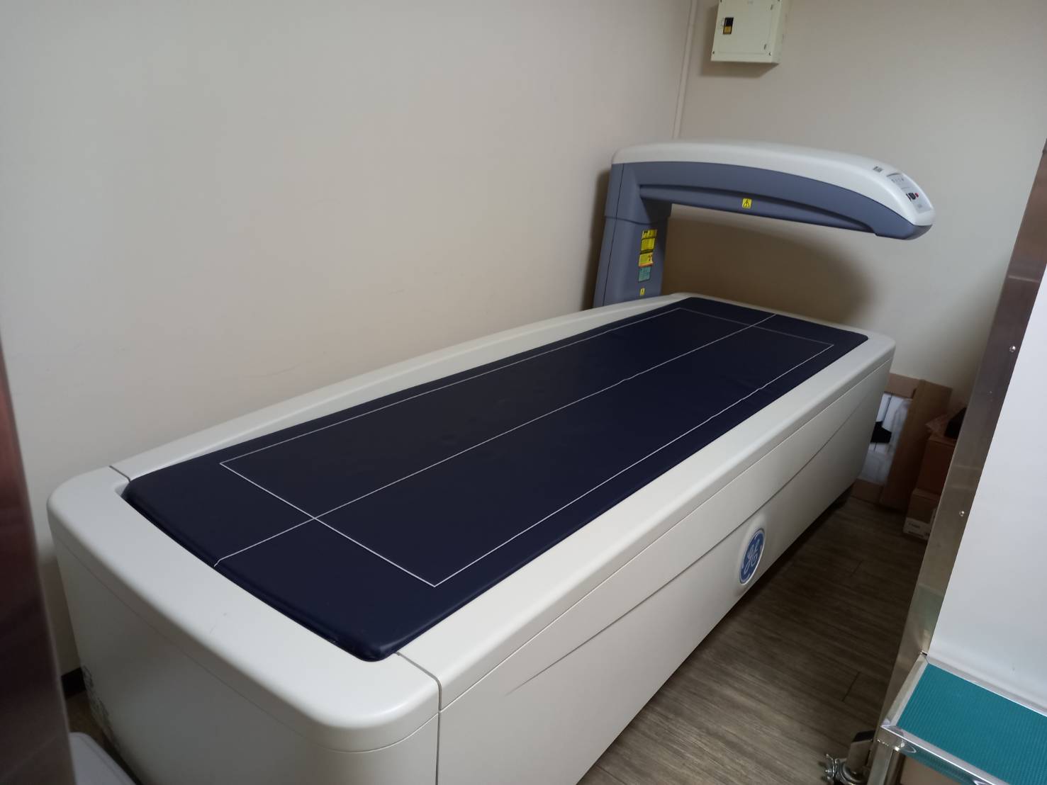 嘉義基督教醫院用先進儀器協助民眾減重。 圖:嘉義基督教醫院/提供 嘉義基督教醫院用先進儀器協助民眾減重。 圖:嘉義基督教醫院/提供