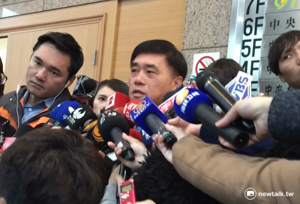 針對2020總統大選國民黨推派誰希望最大?郝龍斌12日接受媒體專訪直接點名「鴻海董事長郭台銘」。 針對2020總統大選國民黨推派誰希望最大?郝龍斌12日接受媒體專訪直接點名「鴻海董事長郭台銘」。