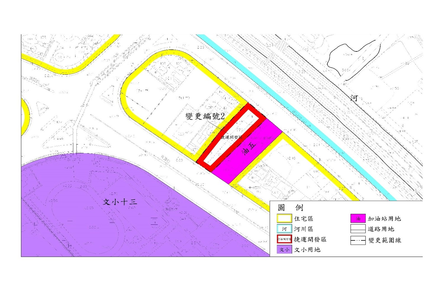 變更三重(重陽橋引道附近地區)(二重疏洪道拆遷戶安置方案)細部計畫(配合台北捷運系統環狀線第二階段)(捷運開發區容積率調整)Y23站捷運開發區示意圖。 圖:新北市城鄉局提供 變更三重(重陽橋引道附近地區)(二重疏洪道拆遷戶安置方案)細部計畫(配合台北捷運系統環狀線第二階段)(捷運開發區容積率調整)Y23站捷運開發區示意圖。 圖:新北市城鄉局提供
