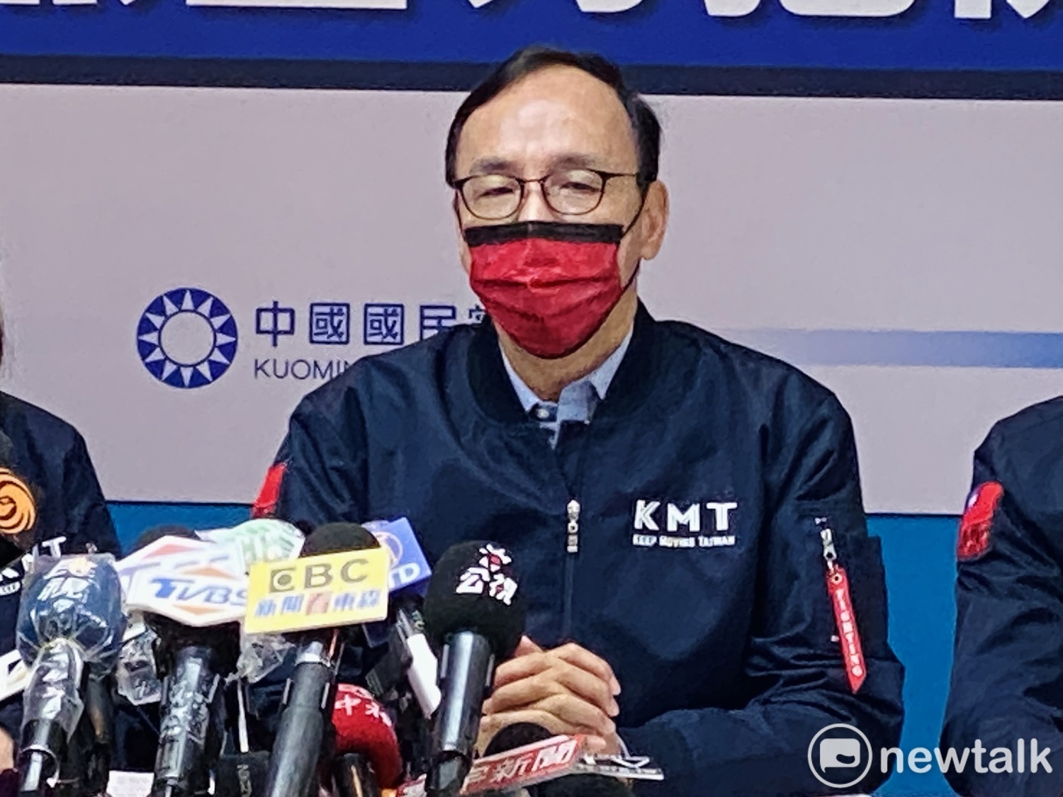 國民黨主席朱立倫。 圖:周煊惠 / 攝 國民黨主席朱立倫。 圖:周煊惠 / 攝
