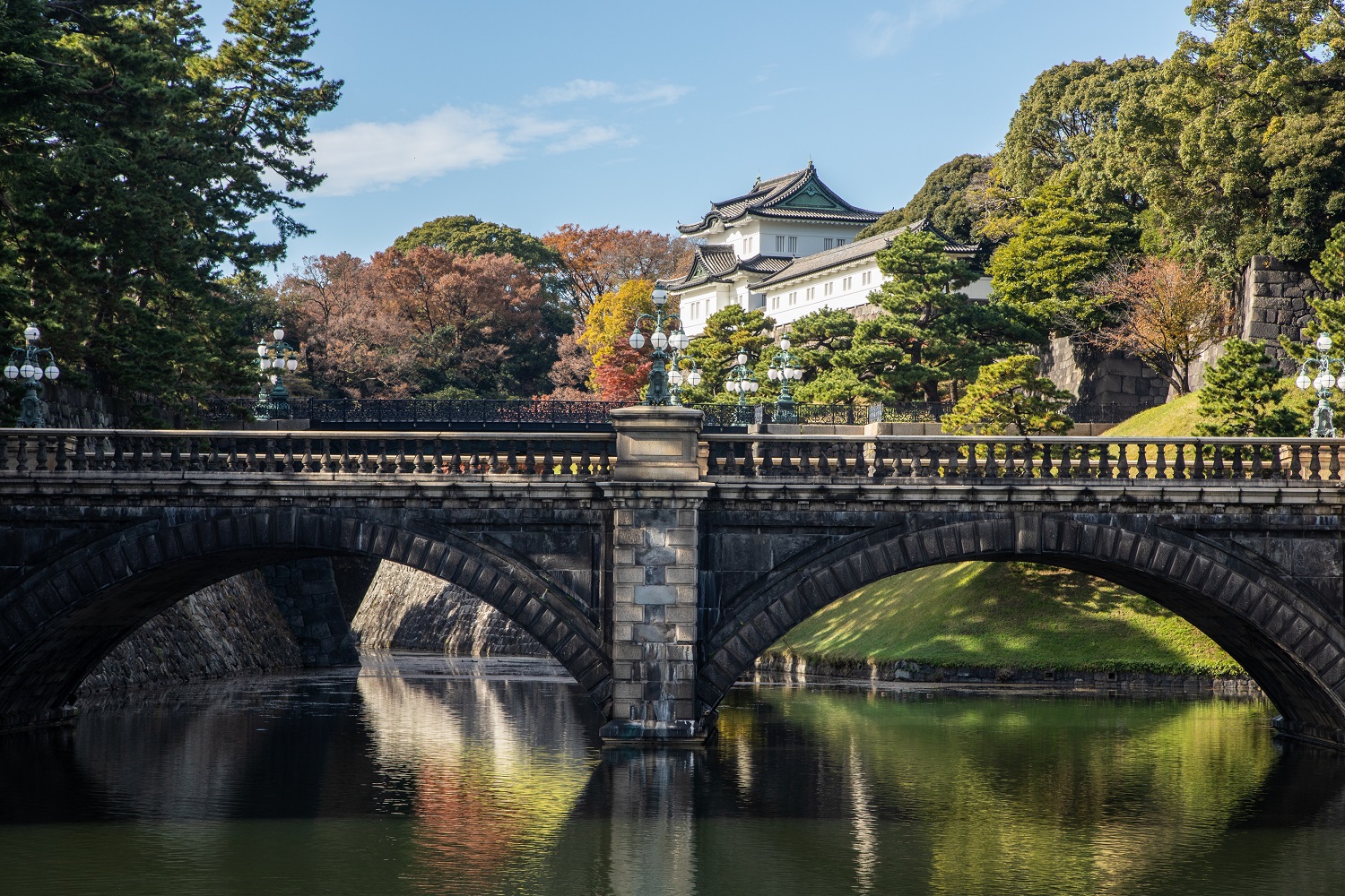 皇居外苑。 圖:東京觀光事務所台灣辦事處/提供 皇居外苑。 圖:東京觀光事務所台灣辦事處/提供