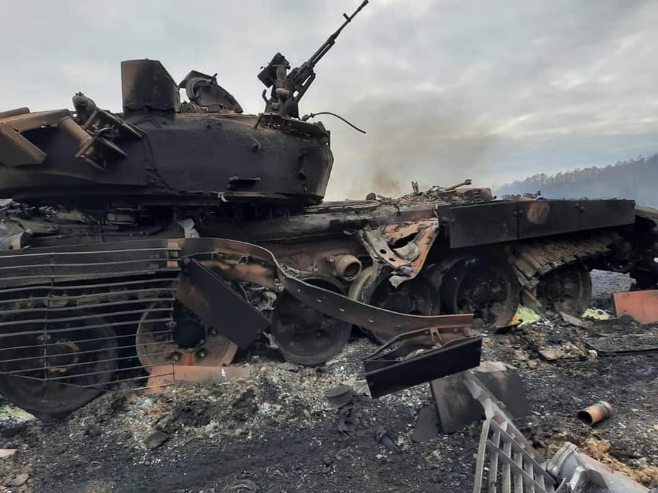 俄國防部稱:自開戰以來,俄國特種軍事行動就摧毀了156架無人機、1306輛坦克和其他裝甲車、127架噴射式消防系統、471個炮彈以及1054軍用汽車裝備。(示意圖) 圖/ General Staff of the Armed Forces of Ukraine 俄國防部稱:自開戰以來,俄國特種軍事行動就摧毀了156架無人機、1306輛坦克和其他裝甲車、127架噴射式消防系統、471個炮彈以及1054軍用汽車裝備。(示意圖) 圖/ General Staff of the Armed Forces of Ukraine