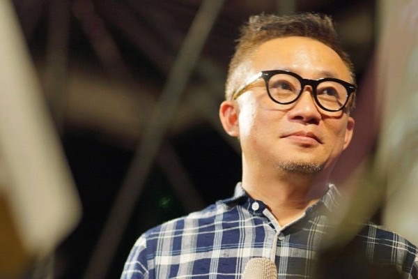知名作詞人許常德大力協助主題曲「宋江大好」。 圖:高雄市觀光局提供 知名作詞人許常德大力協助主題曲「宋江大好」。 圖:高雄市觀光局提供