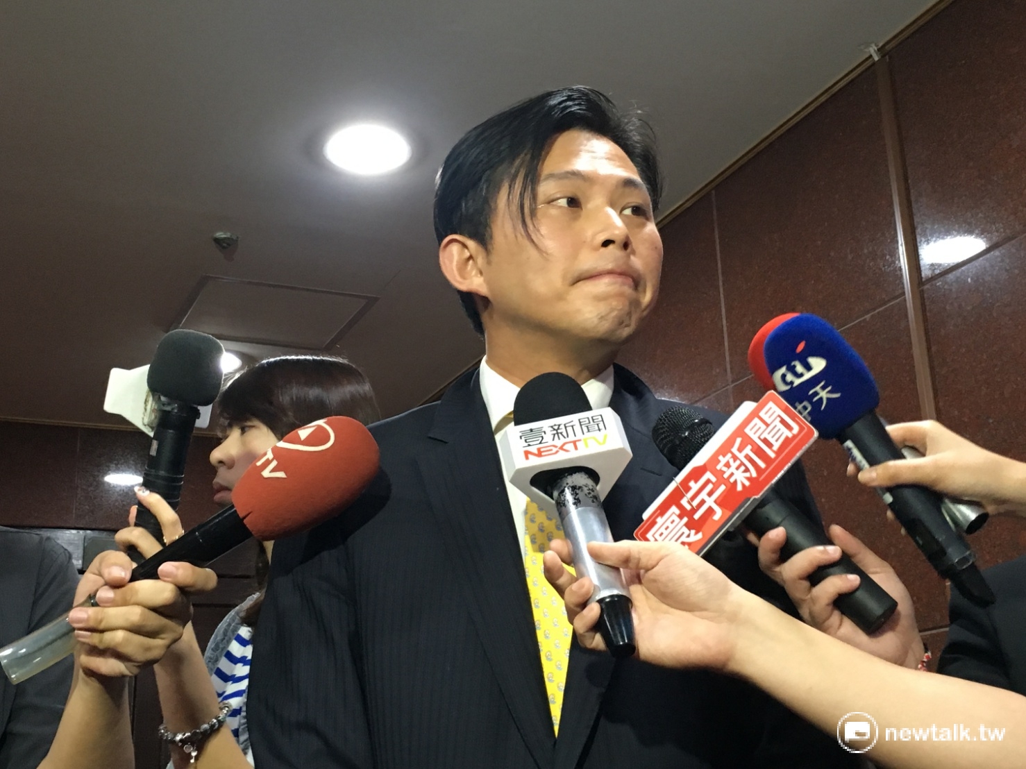 針對作家馮光遠日前宣布退出時代力量,時力黨主席黃國昌12日首度做出回應。 針對作家馮光遠日前宣布退出時代力量,時力黨主席黃國昌12日首度做出回應。