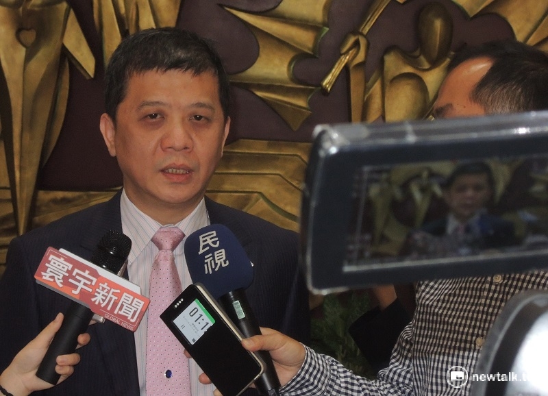 選戰經驗豐富的新北市議會副議長陳文治陷入苦戰。 陳冠廷/攝 選戰經驗豐富的新北市議會副議長陳文治陷入苦戰。 陳冠廷/攝