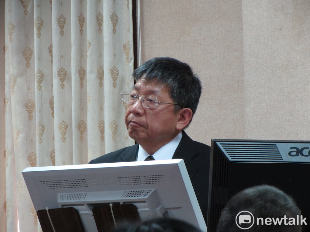 行政院大陸委員會副主任委員林正義13日(美東時間)在華府發表專題演講。
行政院大陸委員會副主任委員林正義13日(美東時間)在華府發表專題演講。