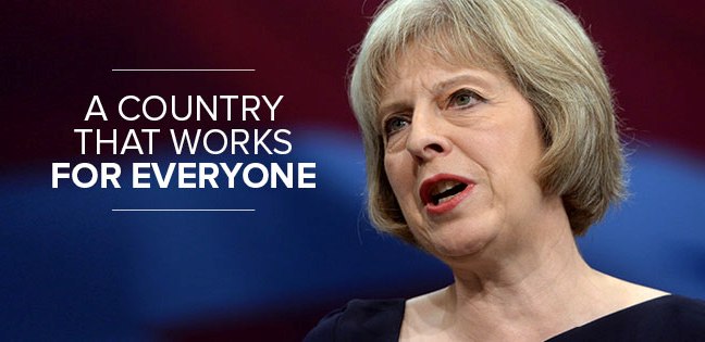 梅伊(Theresa May)13日就任英國首相,誓言「建立一個為了所有人民,而非少數優勢階級運作的英國。」 圖:翻攝梅伊臉書 梅伊(Theresa May)13日就任英國首相,誓言「建立一個為了所有人民,而非少數優勢階級運作的英國。」 圖:翻攝梅伊臉書