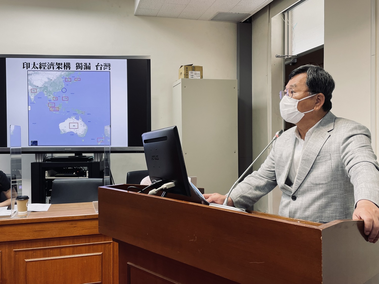 民進黨立委陳明文。 圖:陳明文國會辦公室/提供 民進黨立委陳明文。 圖:陳明文國會辦公室/提供