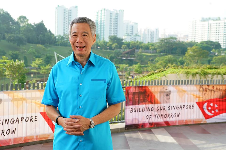新加坡8月歡度國慶,總理李顯龍活動滿檔。 圖:翻攝李顯龍臉書 新加坡8月歡度國慶,總理李顯龍活動滿檔。 圖:翻攝李顯龍臉書