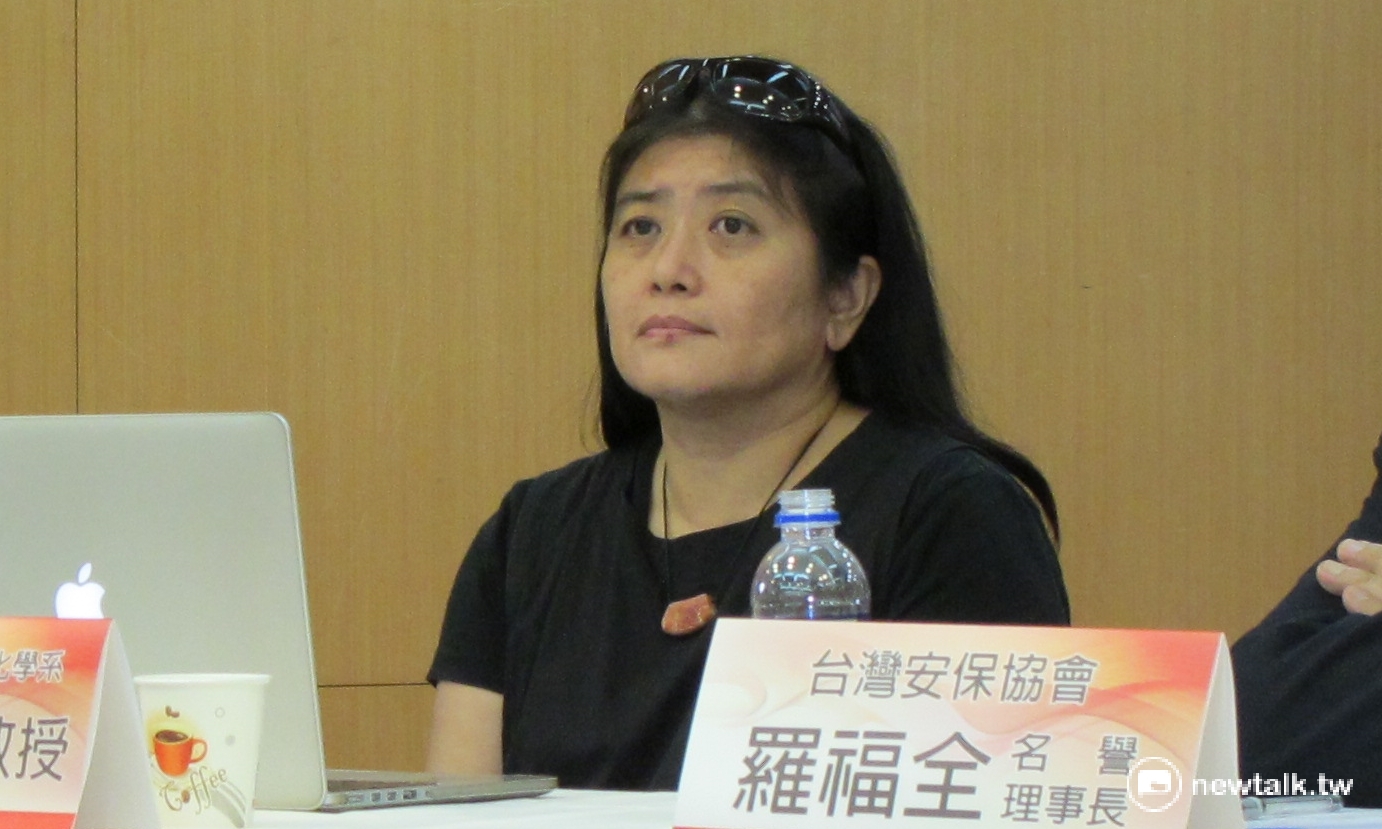 東華大學族群關係與文化學系副教授謝若蘭22日表示,對蔡英文總統8月1日代表政府向原住民道歉,她個人有感動到。 圖:林朝億/攝 東華大學族群關係與文化學系副教授謝若蘭22日表示,對蔡英文總統8月1日代表政府向原住民道歉,她個人有感動到。 圖:林朝億/攝