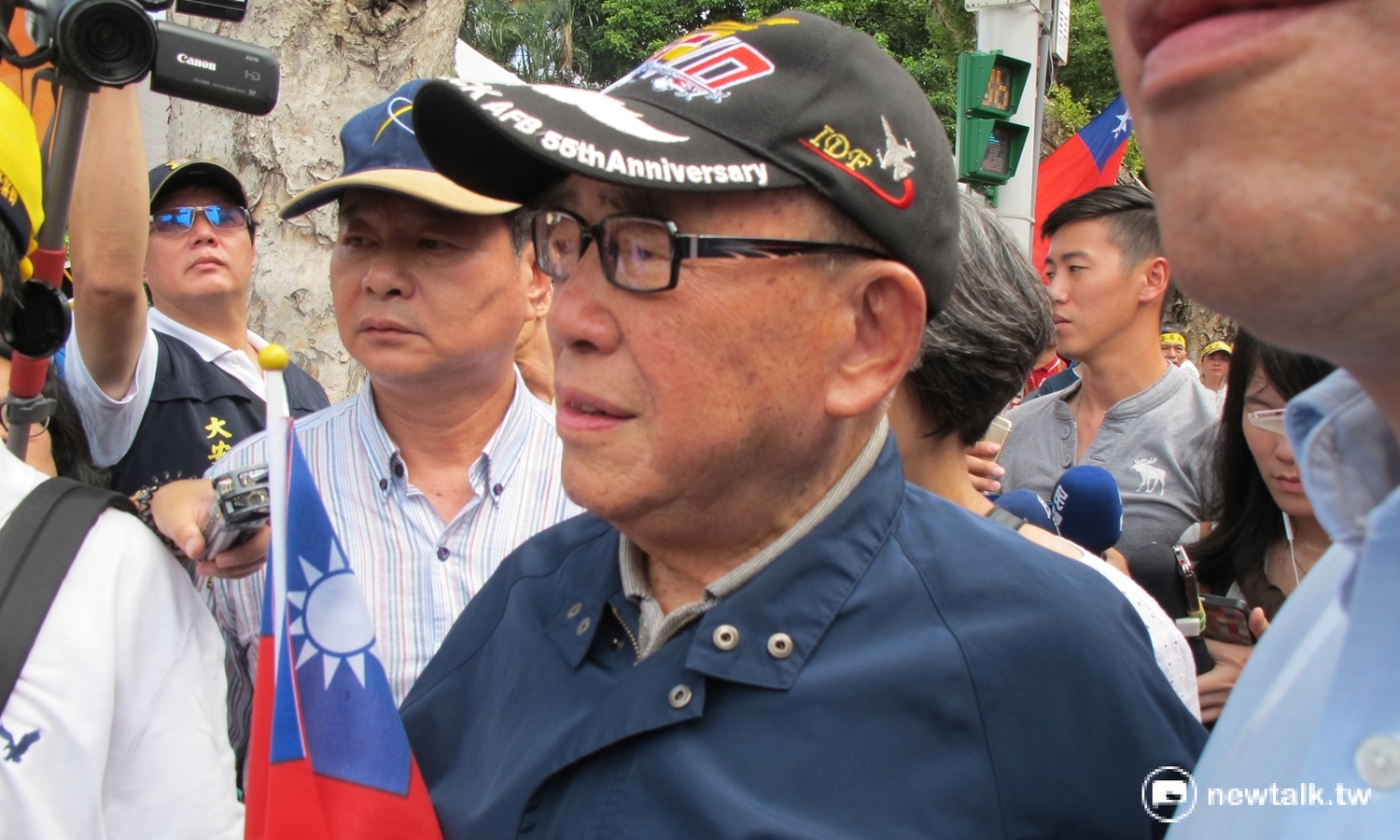 八二三辦郝柏村追思會 藍營大老將齊聚