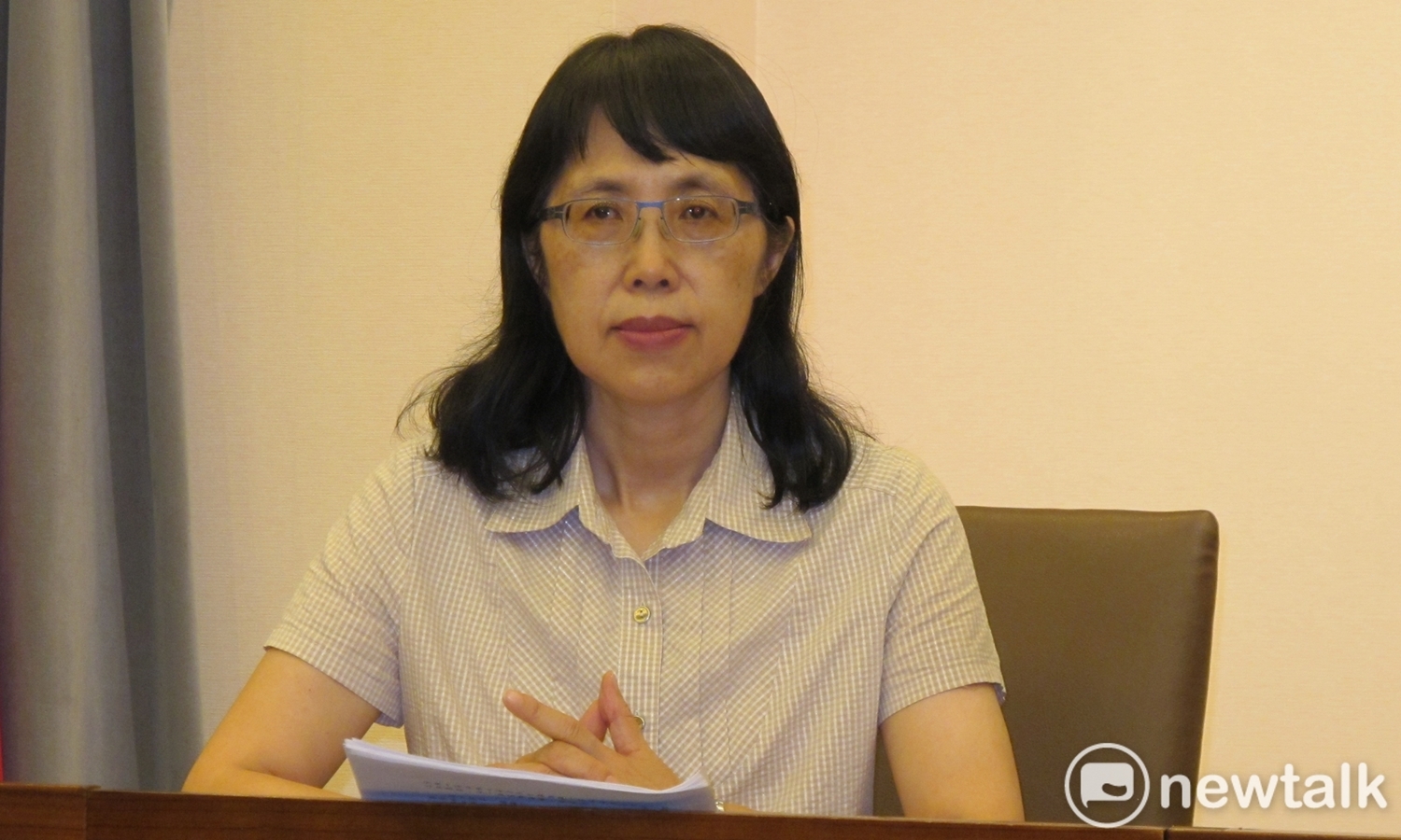 對於苗栗縣以土地作為償債資金來源,監委高鳳仙6日指出,苗栗縣在高鐵站的很多土地也都還沒標售出去。 圖:林朝億/攝 對於苗栗縣以土地作為償債資金來源,監委高鳳仙6日指出,苗栗縣在高鐵站的很多土地也都還沒標售出去。 圖:林朝億/攝