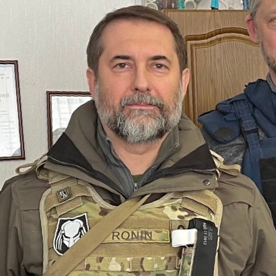 烏克蘭東部盧甘斯克地區軍事負責人海戴(Serhiy Hayday)。 圖:翻攝自@serhey_hayday推特 烏克蘭東部盧甘斯克地區軍事負責人海戴(Serhiy Hayday)。 圖:翻攝自@serhey_hayday推特