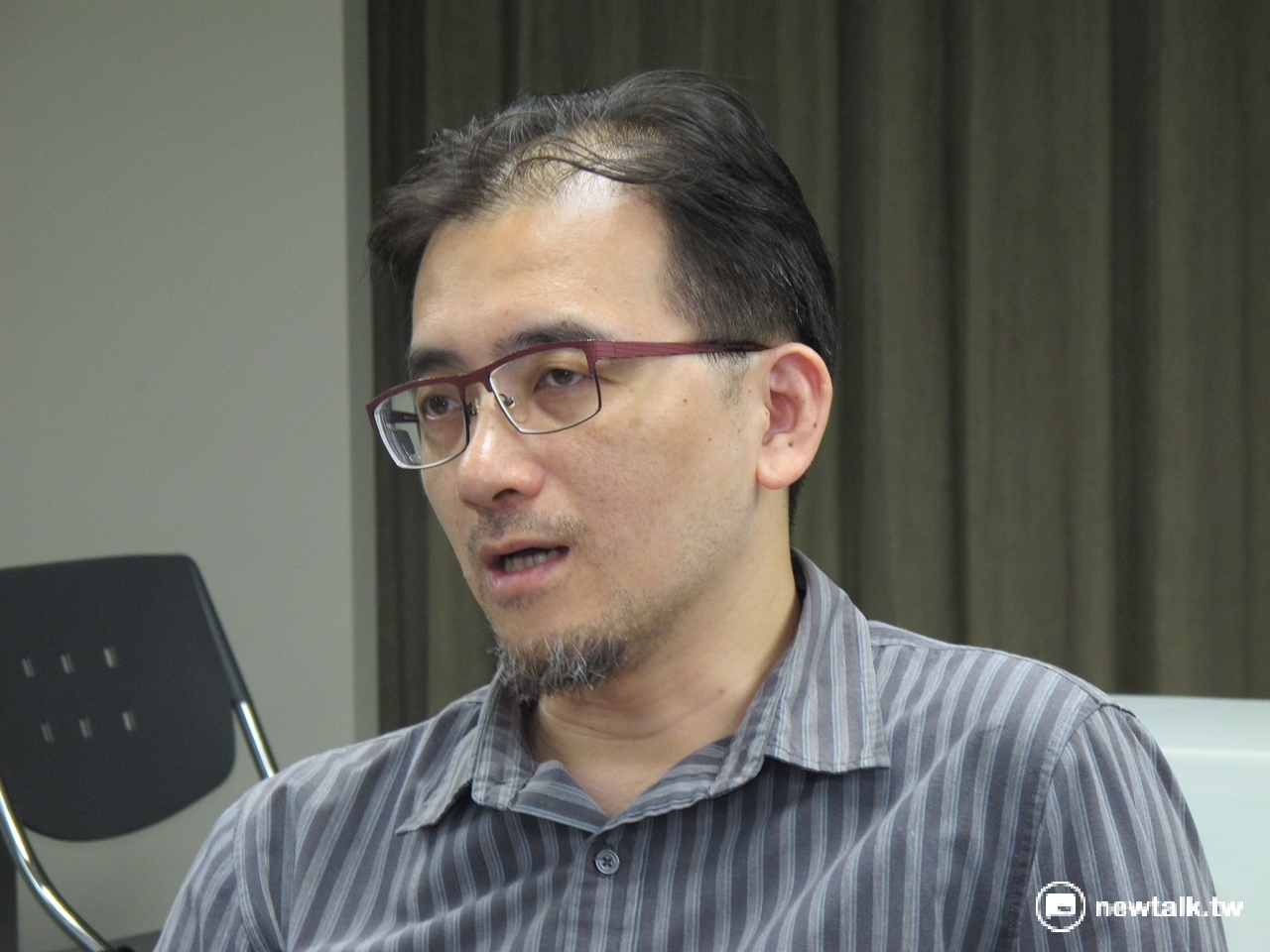 總統府秘書長職務由副秘書長劉建忻暫時代理。 圖:新頭殼資料照片 總統府秘書長職務由副秘書長劉建忻暫時代理。 圖:新頭殼資料照片