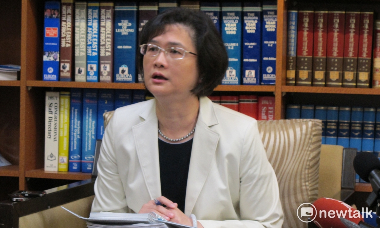 外交部發言人王珮玲12日表示,中華民國從未與奈及利亞建立外交關係,奈國卻宣稱與我國終止外交關係,企圖混淆國際視聽 外交部發言人王珮玲12日表示,中華民國從未與奈及利亞建立外交關係,奈國卻宣稱與我國終止外交關係,企圖混淆國際視聽