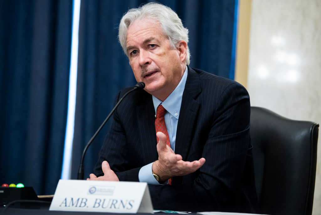 美國中央情報局(CIA)局長威廉·伯恩斯(William Burns) 圖:擷取自CIA推特(資料照) 美國中央情報局(CIA)局長威廉·伯恩斯(William Burns) 圖:擷取自CIA推特(資料照)