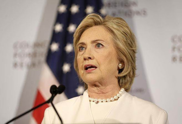 美国前民主党总统候选人希拉蕊（Hillary Clinton）   图：达志影像/美联社(photo:NewTalk)