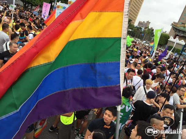 婚姻平權大平台盼執政黨能即刻啟動同性婚姻修法。 婚姻平權大平台盼執政黨能即刻啟動同性婚姻修法。