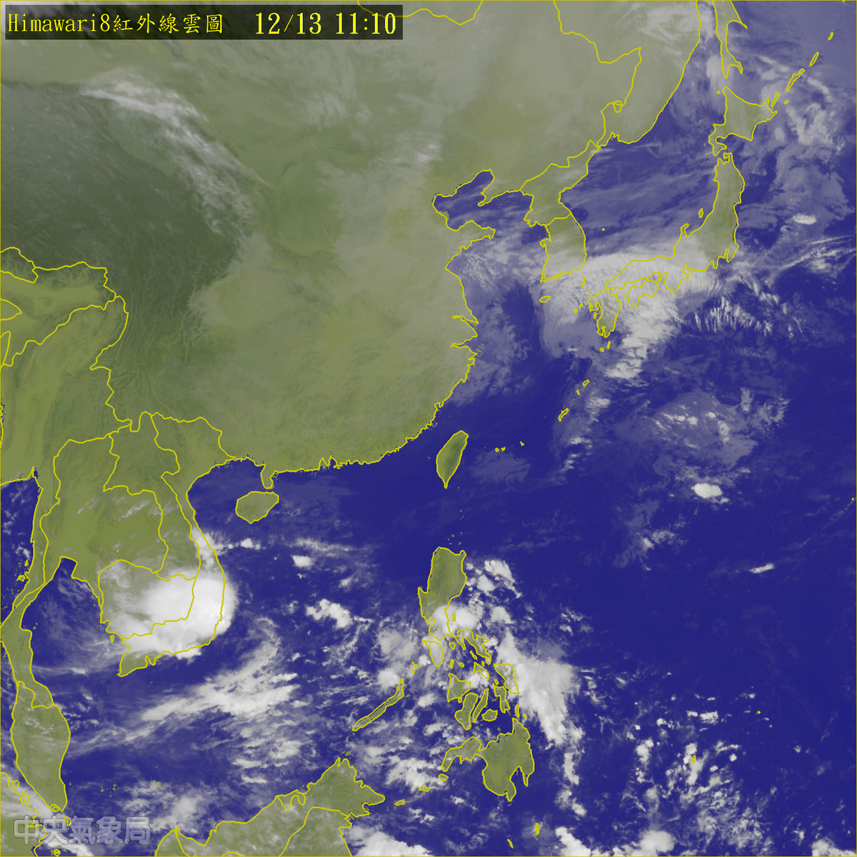 中央氣象局13日表示,今天白天各地為多雲到晴、陽光露臉的天氣,但入冬以來最強冷空氣晚間將報到,大台北地區低溫將降至14度左右。 中央氣象局13日表示,今天白天各地為多雲到晴、陽光露臉的天氣,但入冬以來最強冷空氣晚間將報到,大台北地區低溫將降至14度左右。