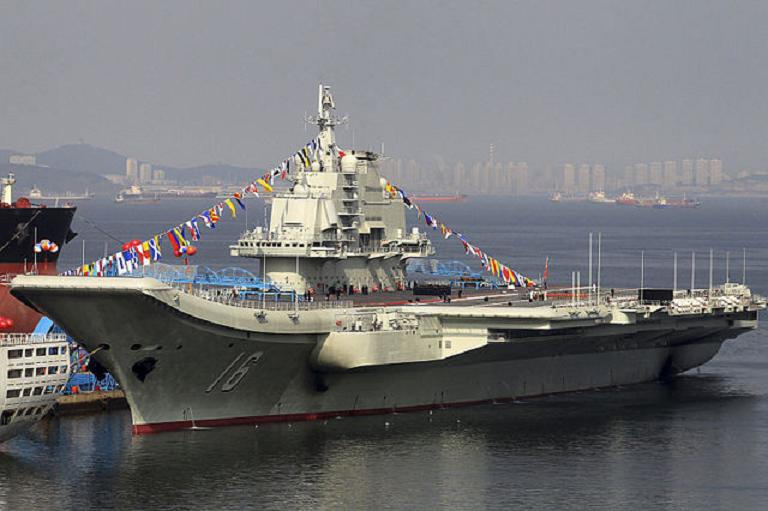 據傳目前在南海演訓的中國航母遼寧號艦隊,在農曆年前或總統蔡英文出訪中美洲友邦期間,可能會經台灣海峽返回青島航艦基地。 據傳目前在南海演訓的中國航母遼寧號艦隊,在農曆年前或總統蔡英文出訪中美洲友邦期間,可能會經台灣海峽返回青島航艦基地。