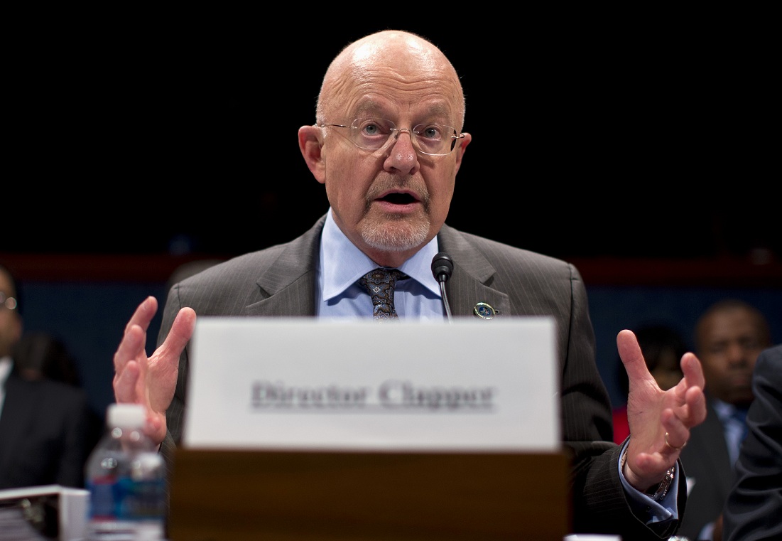 美國國家情報總監克拉珀(James Clapper)於當地時間5日表示,他將於下個星期披露俄羅斯干擾美國大選的動機。 美國國家情報總監克拉珀(James Clapper)於當地時間5日表示,他將於下個星期披露俄羅斯干擾美國大選的動機。