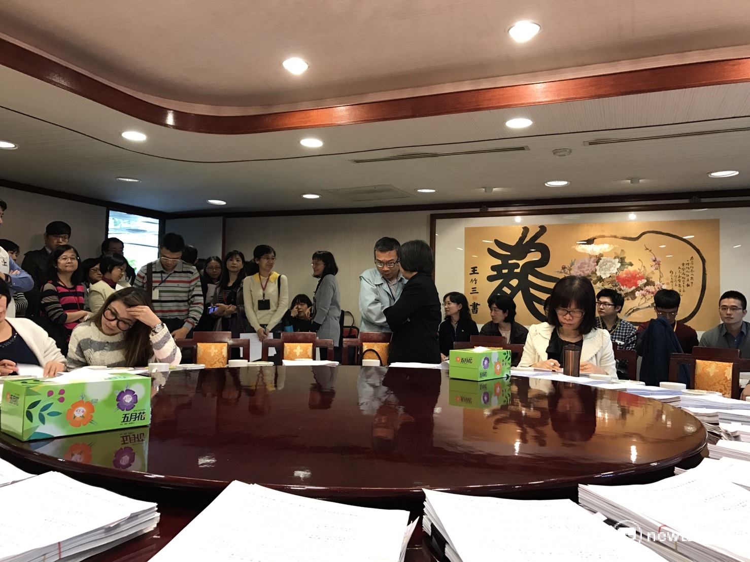針對柯市府今年度第二預備金以及立法院換地案等重大議案,北市議會9日上午進行政黨協商。 針對柯市府今年度第二預備金以及立法院換地案等重大議案,北市議會9日上午進行政黨協商。