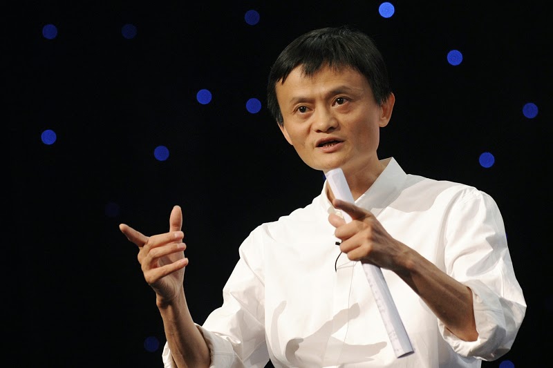 中國阿里巴巴集團執行長馬雲創造商業傳奇,未來將在美國進行擴張。 中國阿里巴巴集團執行長馬雲創造商業傳奇,未來將在美國進行擴張。