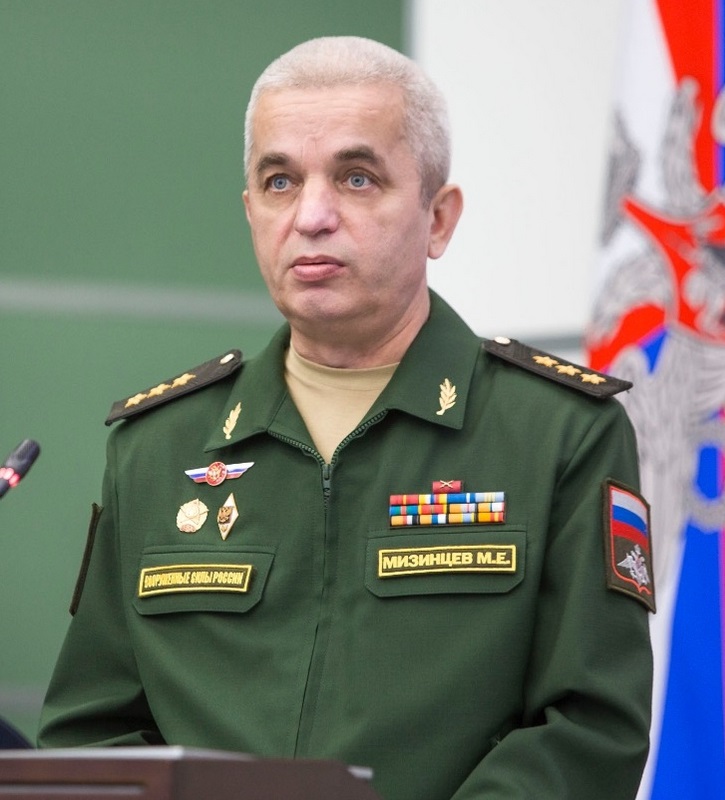 俄羅斯國防部副部長米哈伊爾·米津采夫（Mikhail Mizintsev）。 圖:翻攝自維基百科