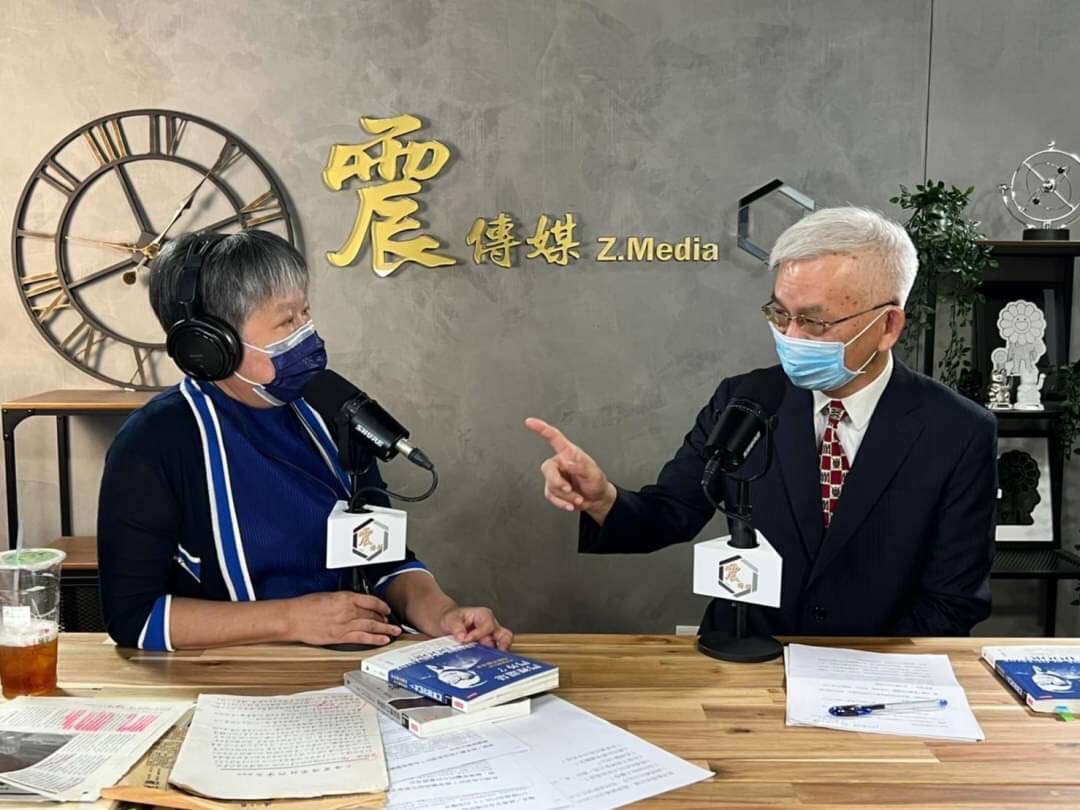 資深媒體人黃清龍出書,親揭蔣孝嚴身世之謎。 圖:《震傳媒》提供 資深媒體人黃清龍出書,親揭蔣孝嚴身世之謎。 圖:《震傳媒》提供