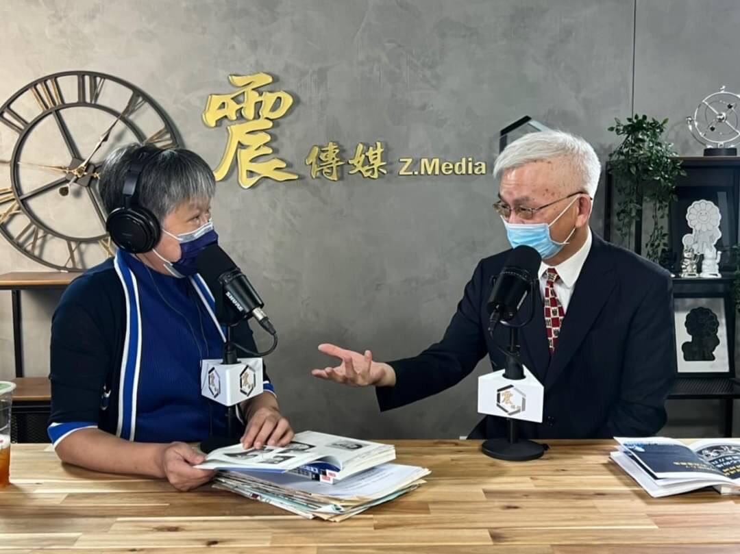 資深媒體人黃清龍出書,親揭蔣孝嚴身世之謎。 圖:《震傳媒》提供 資深媒體人黃清龍出書,親揭蔣孝嚴身世之謎。 圖:《震傳媒》提供