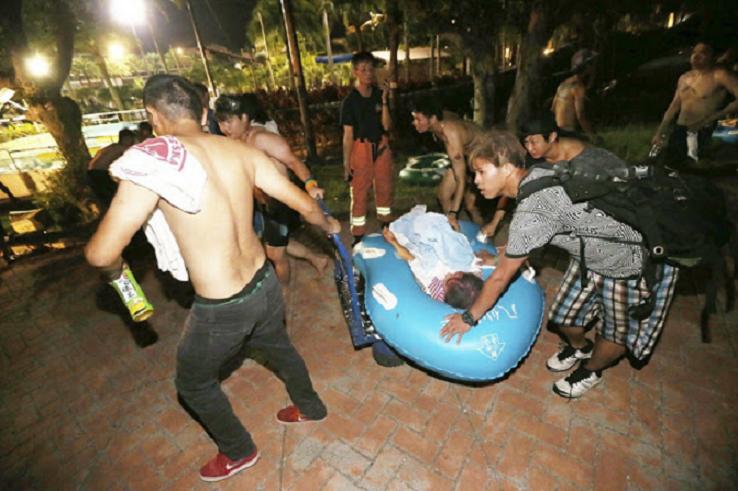 八仙樂園因塵爆遭勒令停業,但1日台北高等行政法院撤銷其停業令,不過仍維持5萬元的罰鍰。 八仙樂園因塵爆遭勒令停業,但1日台北高等行政法院撤銷其停業令,不過仍維持5萬元的罰鍰。