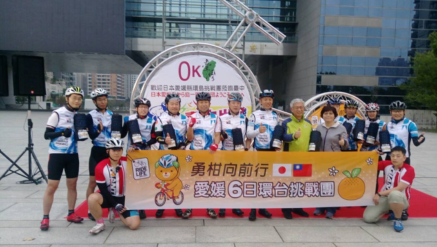 陳盛山說,自行車是台中市發展體育及觀光活動的重點項目,台中市有享負盛名的單車產業和自行車專用道,以及每一年都會舉辦的「0K臺灣自行車活動」。 圖:台中市政府提供 陳盛山說,自行車是台中市發展體育及觀光活動的重點項目,台中市有享負盛名的單車產業和自行車專用道,以及每一年都會舉辦的「0K臺灣自行車活動」。 圖:台中市政府提供
