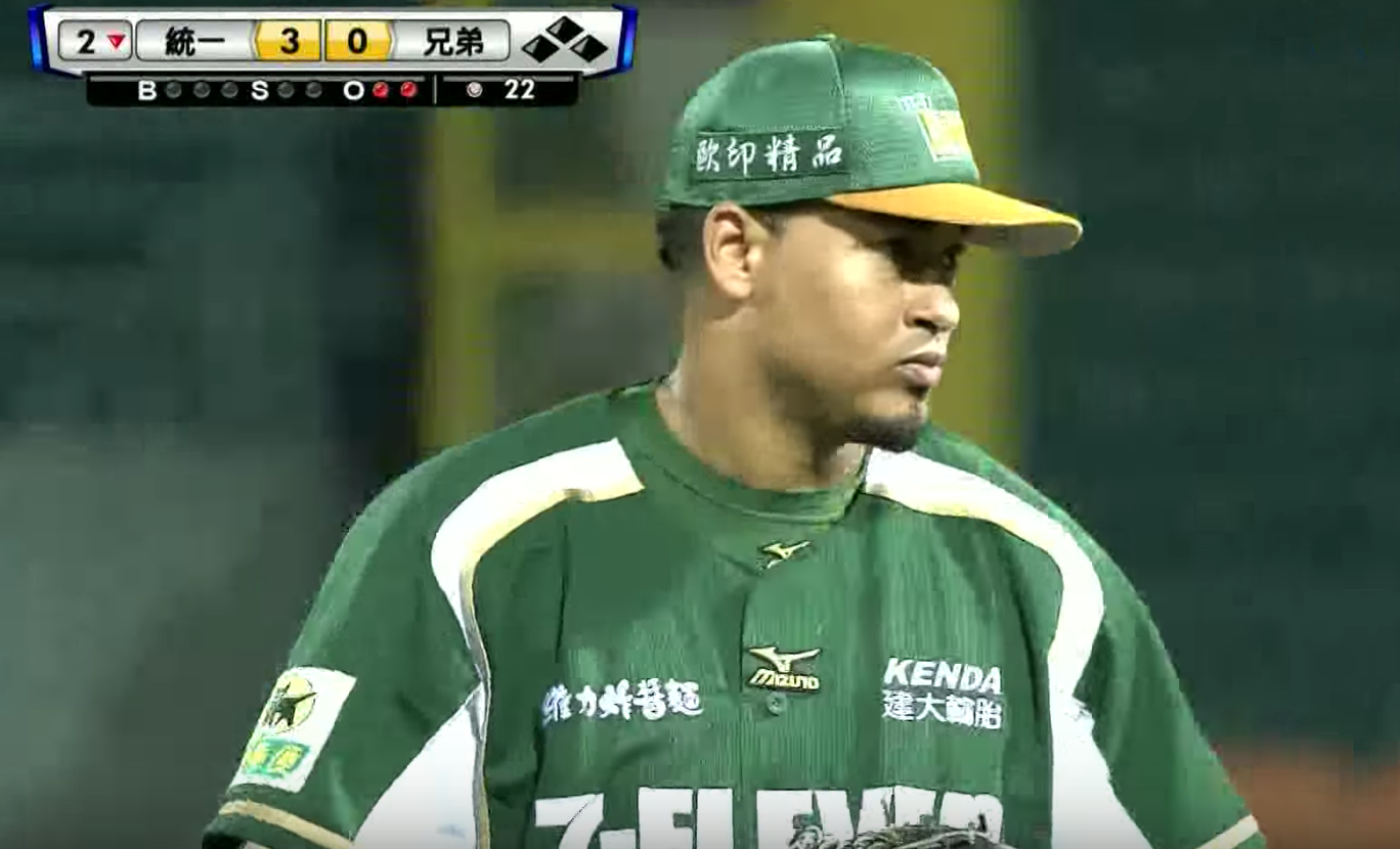 荷蘭隊對戰台灣的先發投手吉爾(Jair Jurrjens),去年曾效力過中華職棒統一獅隊。 荷蘭隊對戰台灣的先發投手吉爾(Jair Jurrjens),去年曾效力過中華職棒統一獅隊。