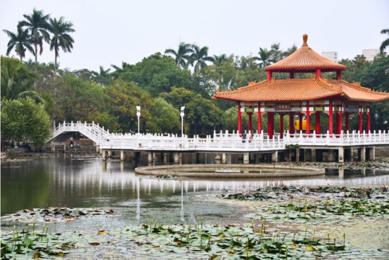 走過一百年的台南公園,自日治時期啟用,是台南最古老的公園。
走過一百年的台南公園,自日治時期啟用,是台南最古老的公園。
