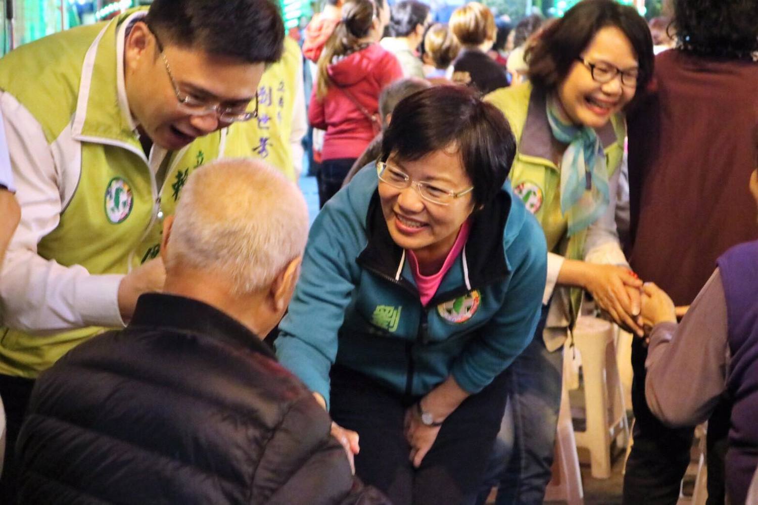 民進黨立委劉世芳說,只選一屆立委就要選高雄市長,並不代表她沒資歷、沒能力、沒經驗。 民進黨立委劉世芳說,只選一屆立委就要選高雄市長,並不代表她沒資歷、沒能力、沒經驗。